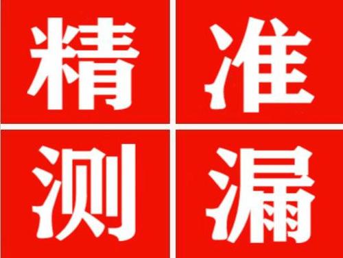 麻江尚嘉漏水精准查找